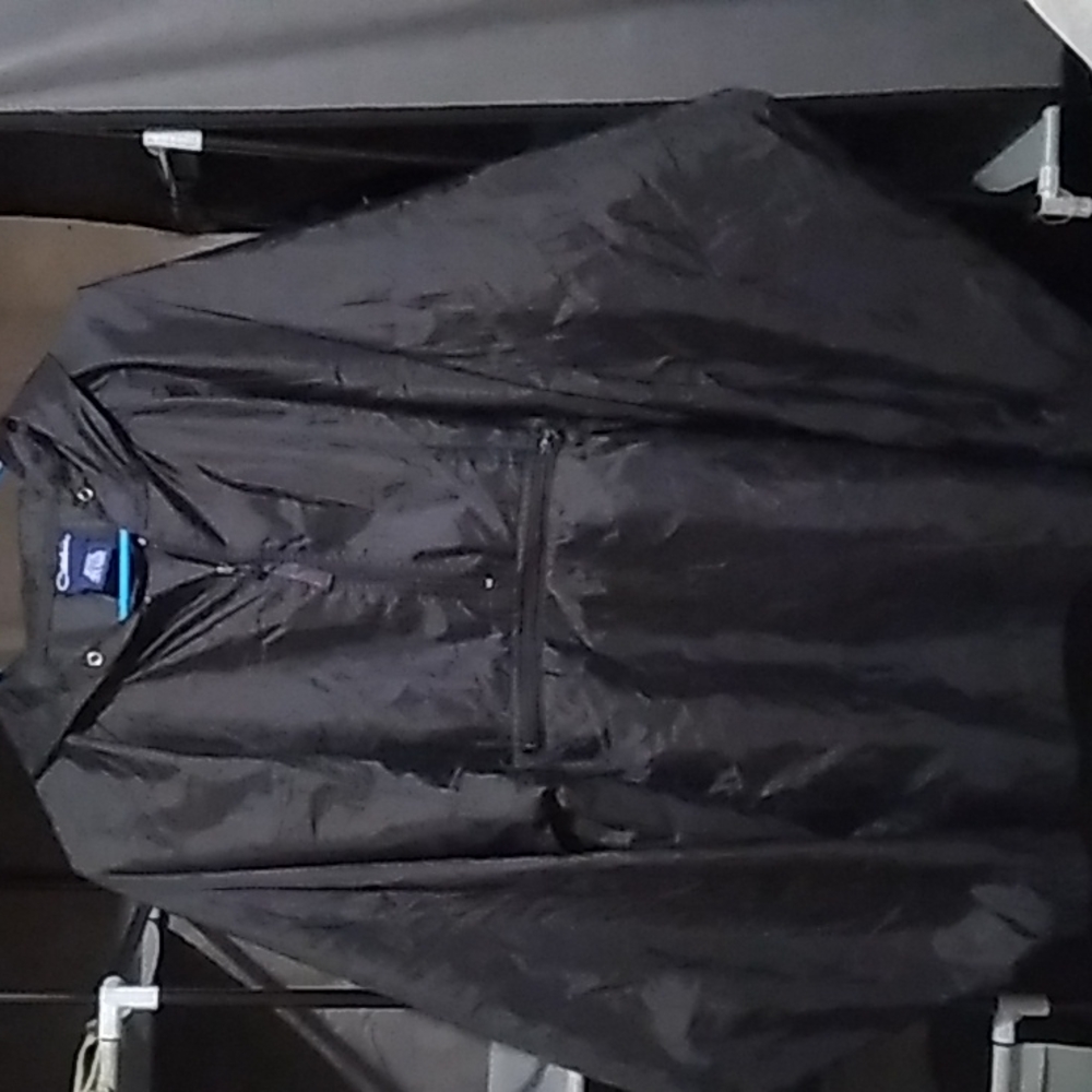 Windbreaker in a pouch
